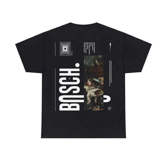 Hieronymus Bosch Shirt - Dark side Bosch Backprint
