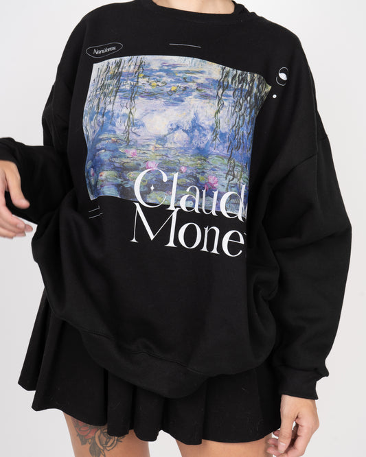 Monet Water Liles Sweatshirt