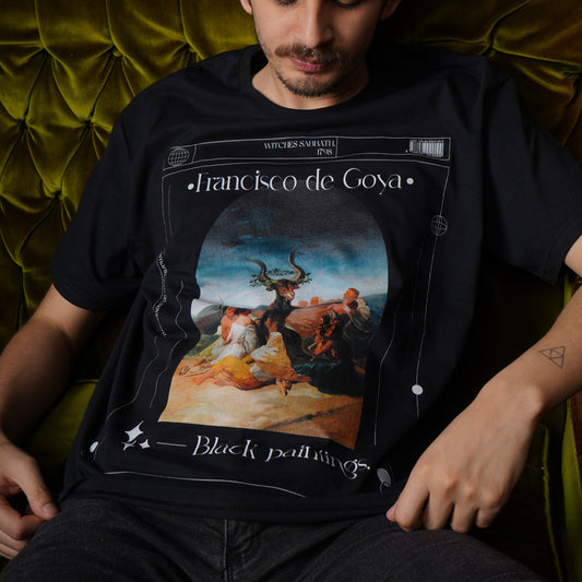 Geometry Goya Shirt - Francisco de Goya