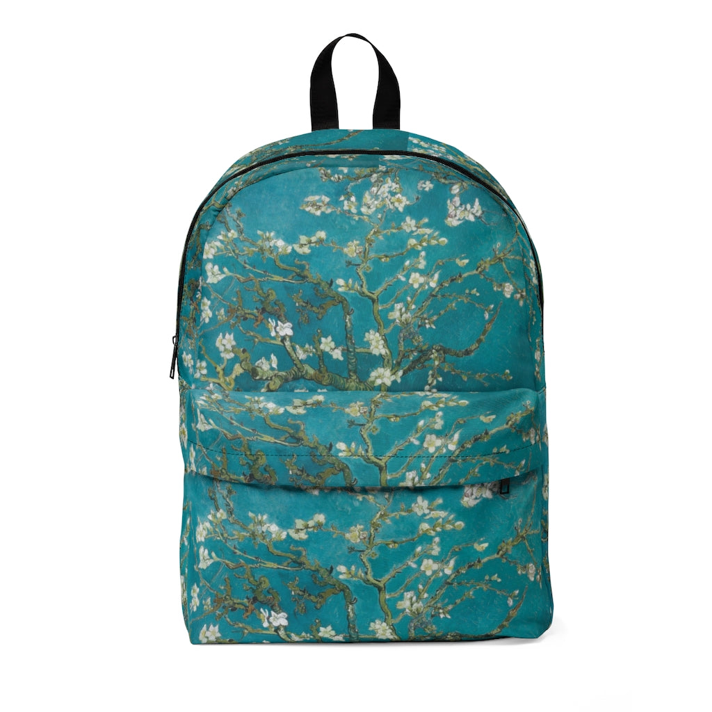 Almond blossoms - Van Gogh Backpack