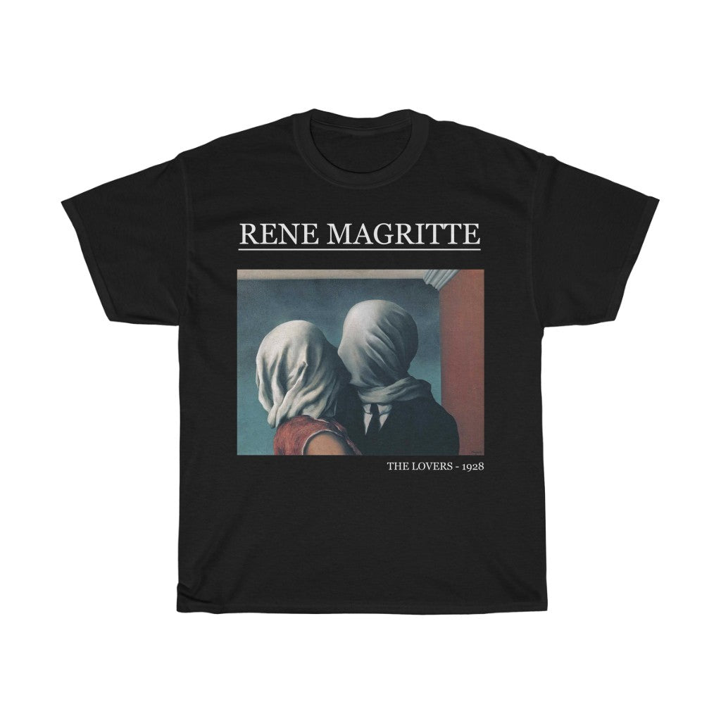 Rene Magritte Shirt - The Lovers