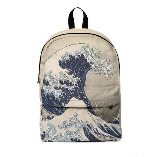 The great Wave of Kanagawa - Hokusai Backpack