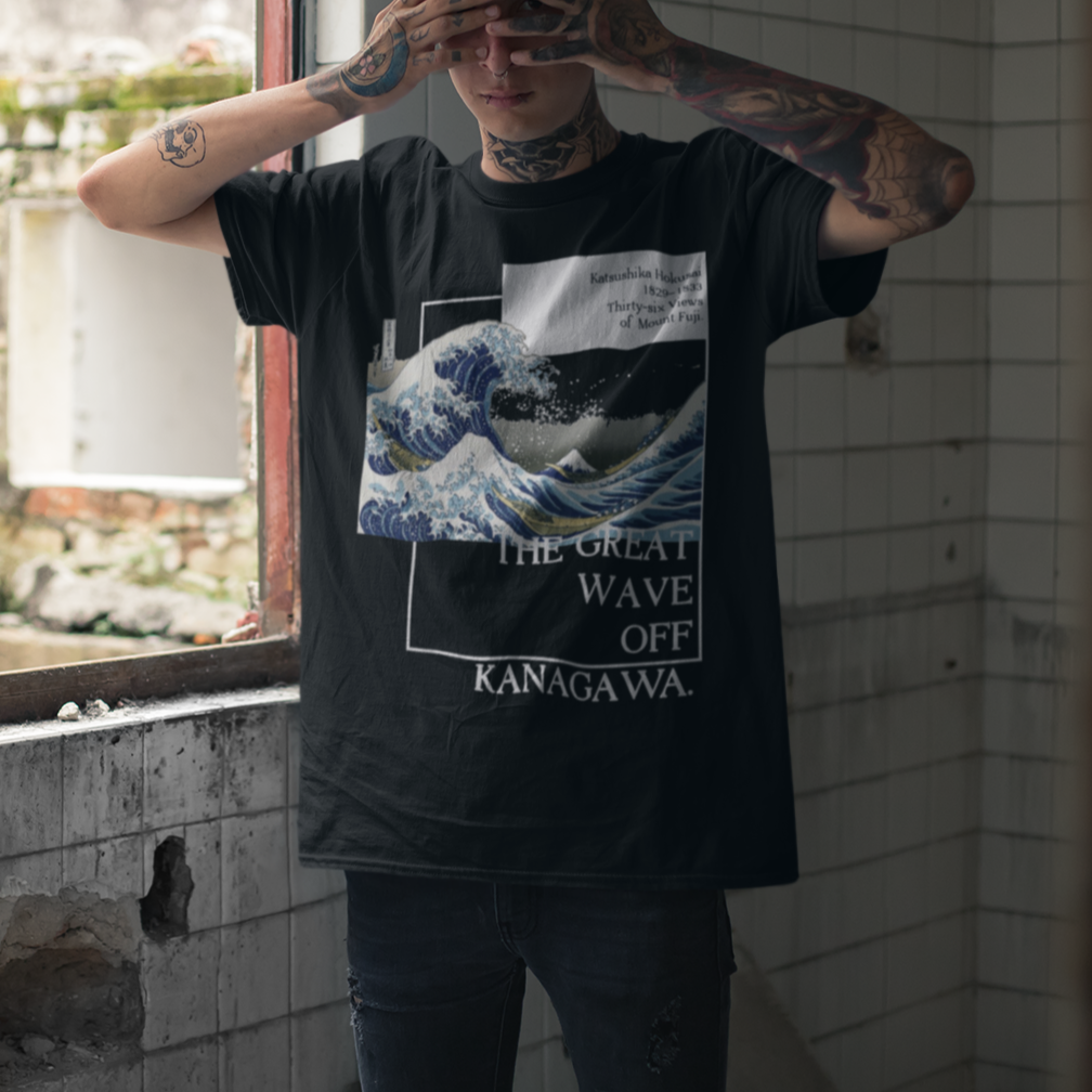 The Wave Off Kanagawa Shirt - Art Unisex Tee – Granulart