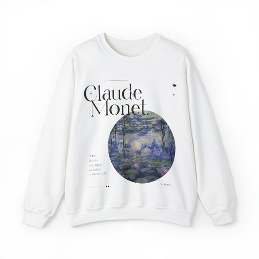 Monet Sweatshirt - Nenúfares Water lilies
