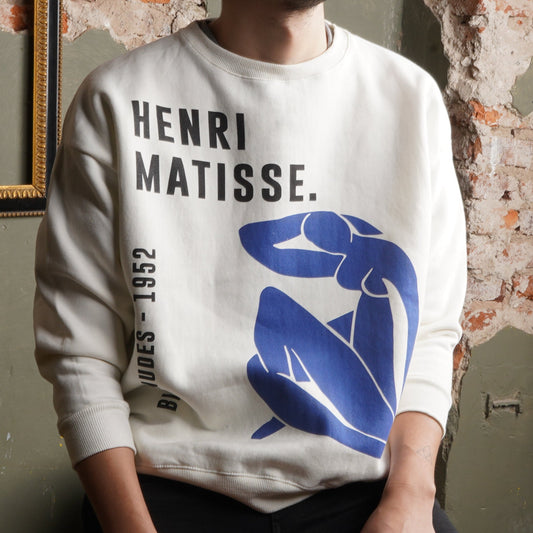 Matisse Sweatshirt - Blue nudes